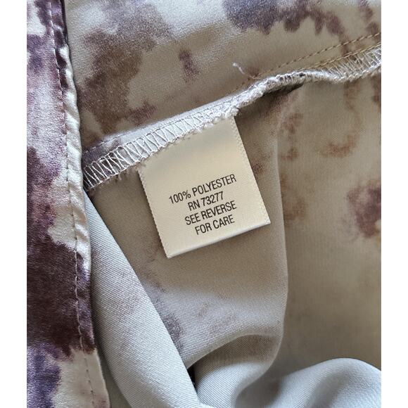 SIMPLY VERA VERA WANG Womens Size Medium Asymmetric Neck Tank Top Shirt - Picture 7 of 8